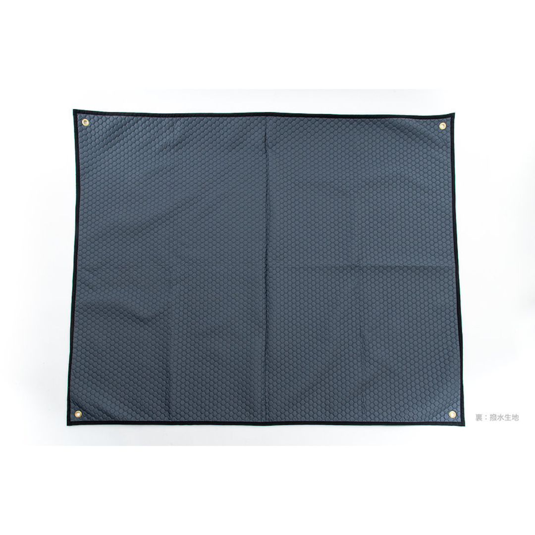 株式会社OUTBLOOMPicnic mat Black Quilt   全2種