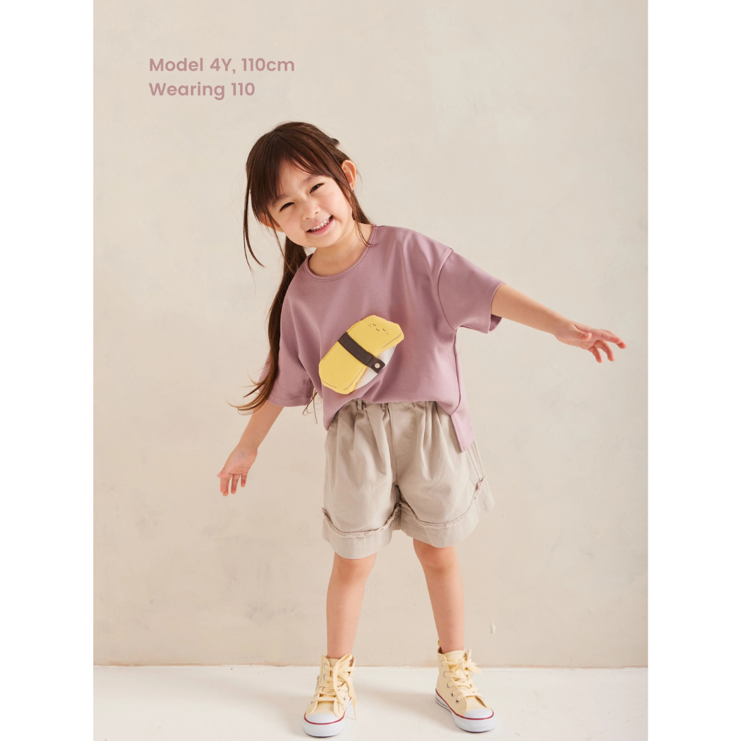 MAYNAMI株式会社が販売するmimimono たまごキッズTシャツ