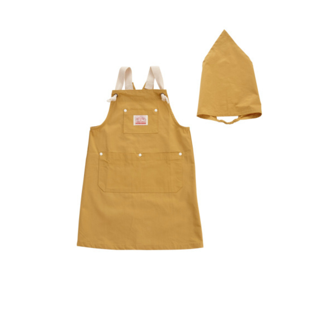 エプロンSET COOKDAY. キッズ用全8色