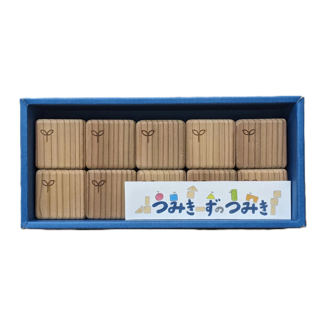 株式会社Ufotsが販売するつみきーずのつみき　全3種