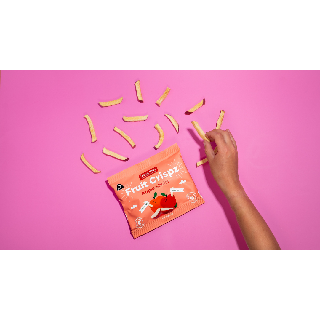 Arlette Group Limitedが販売するNaturKidz フルーツクリスプ アップルスティック