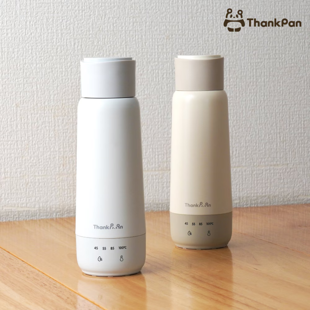 サンコー株式会社が販売する水筒のように持ち運べる小型ケトル「ボトルケトル」全2種