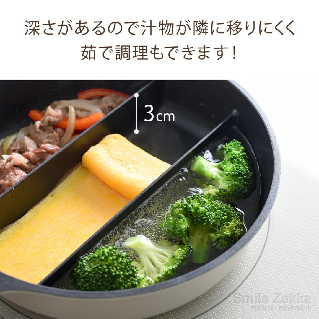 アーネスト株式会社が販売するセンターエッグトリプルパンmini　ミルク