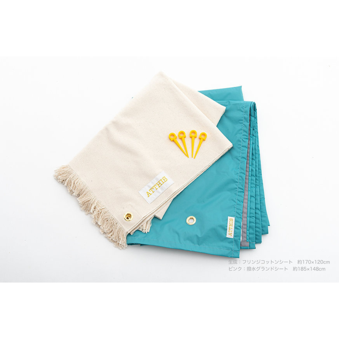 株式会社OUTBLOOMが販売するフリンジマットセット Fringe Picnic mat 