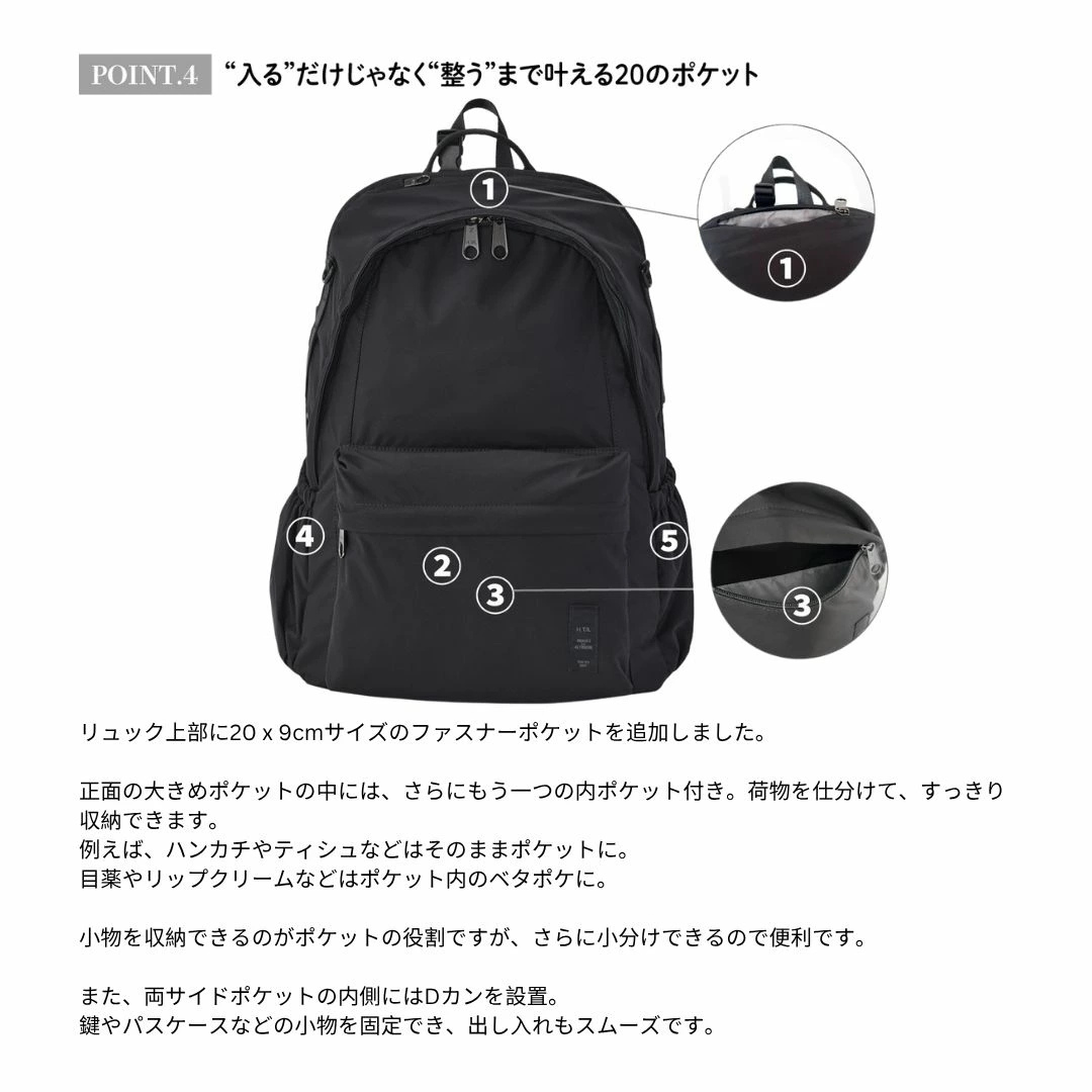 ペアレンツサック アルファ Lサイズ ペアレンツサック アルファ｜軽量大容量リュック