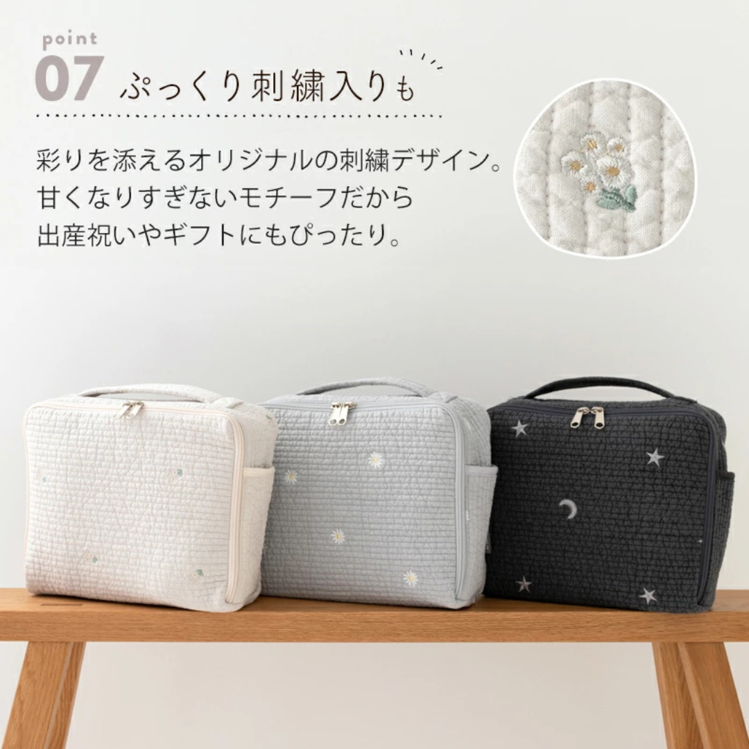 株式会社デコレクションが販売するヌビおむつポーチ