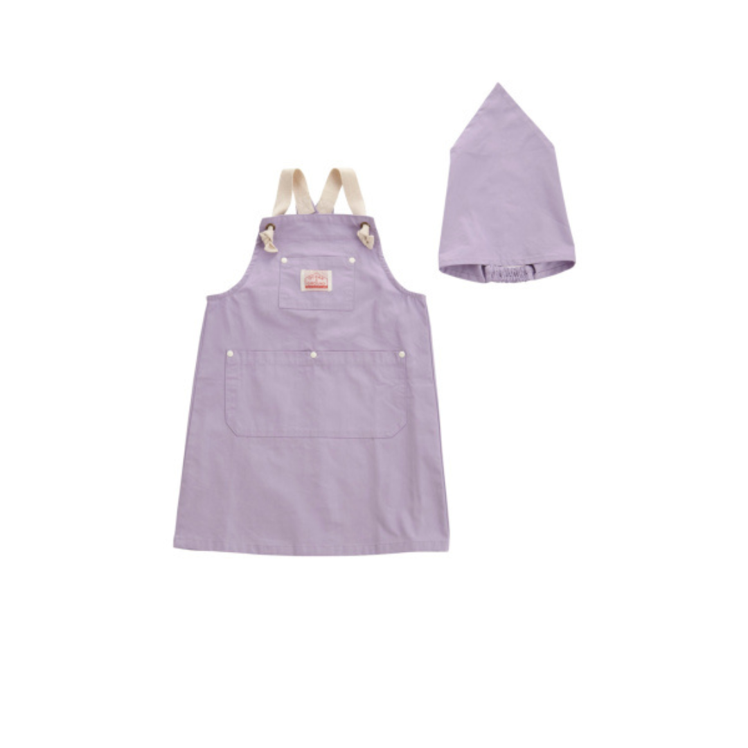 エプロンSET COOKDAY. キッズ用全8色