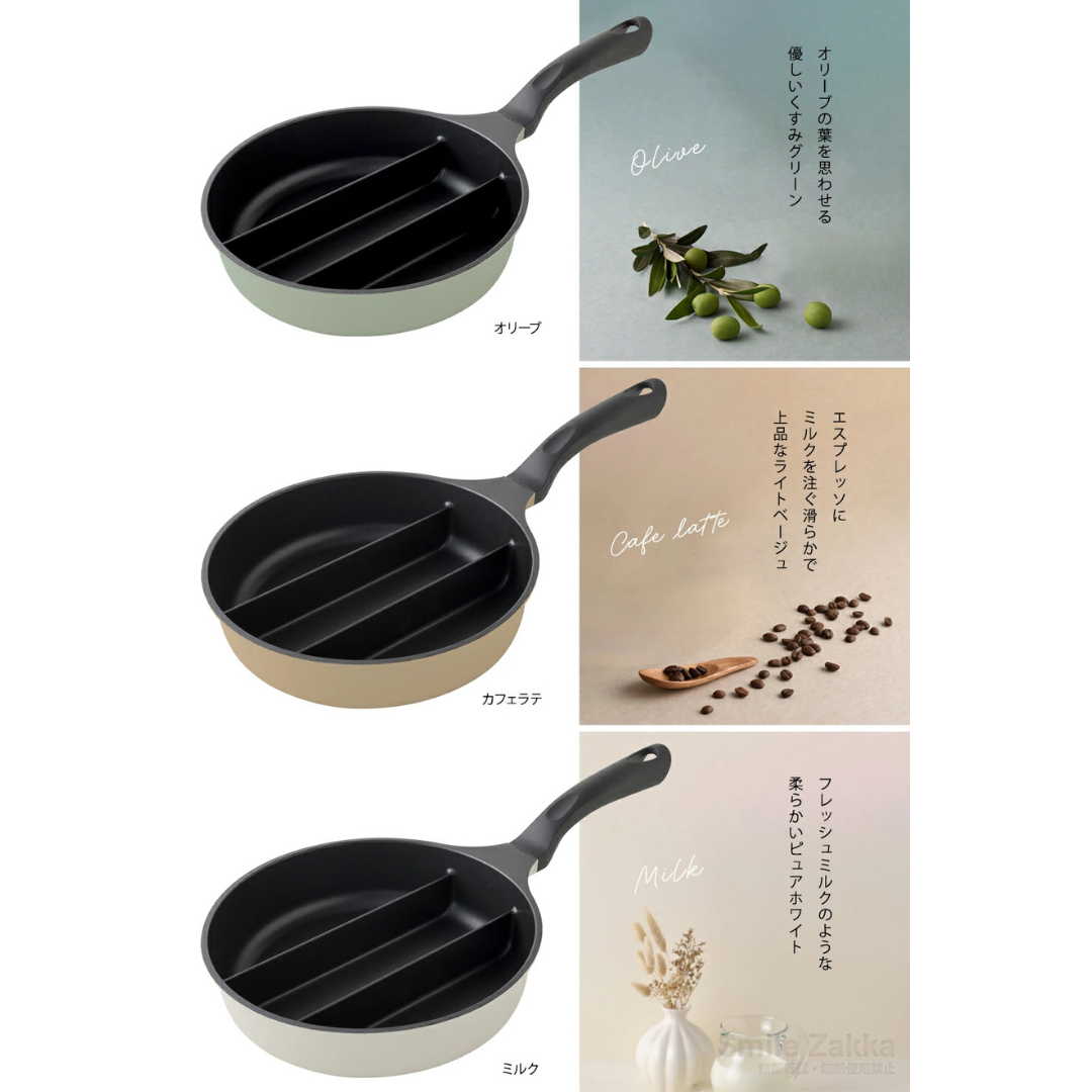 アーネスト株式会社が販売するセンターエッグトリプルパンmini　ミルク