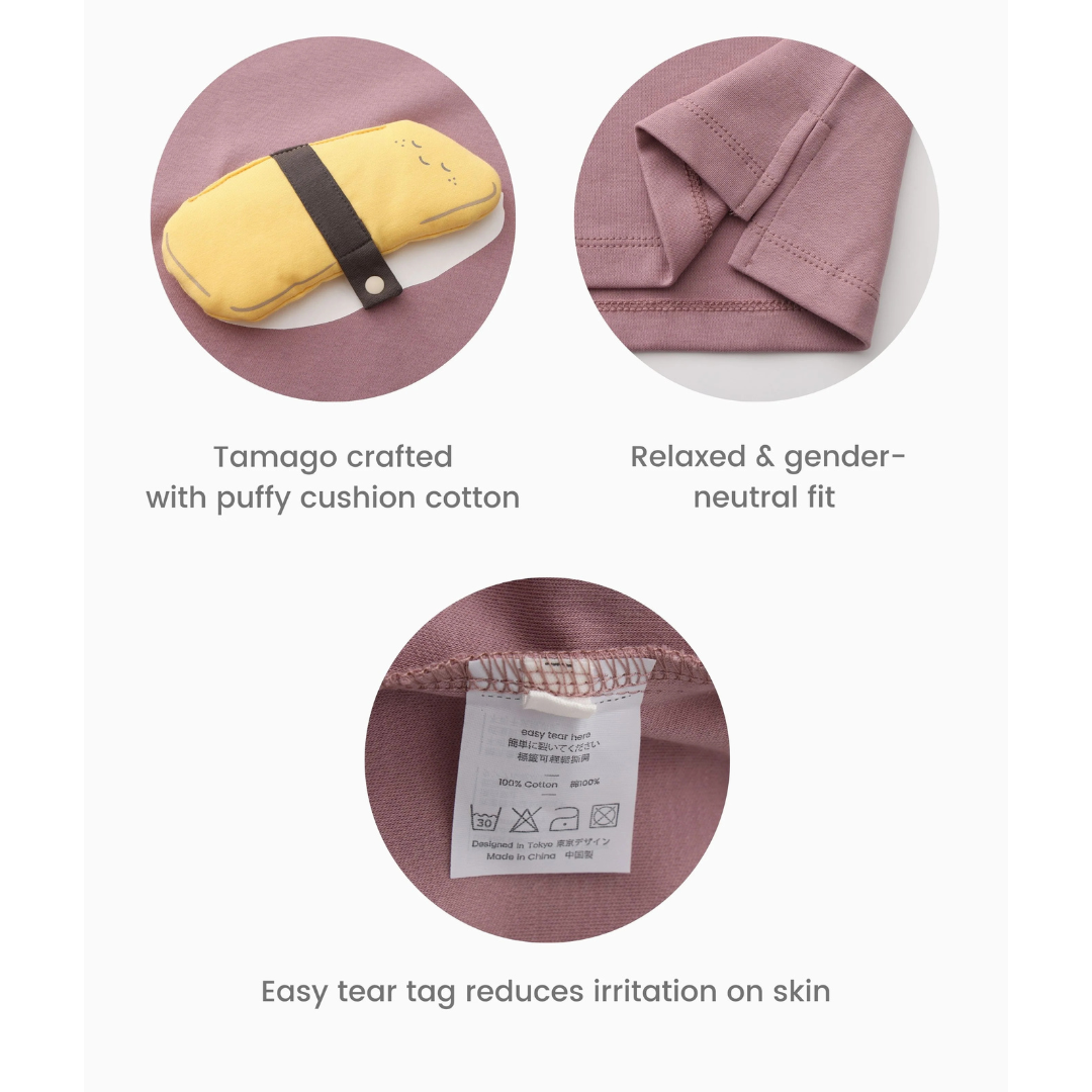 MAYNAMI株式会社が販売するmimimono たまごキッズTシャツ