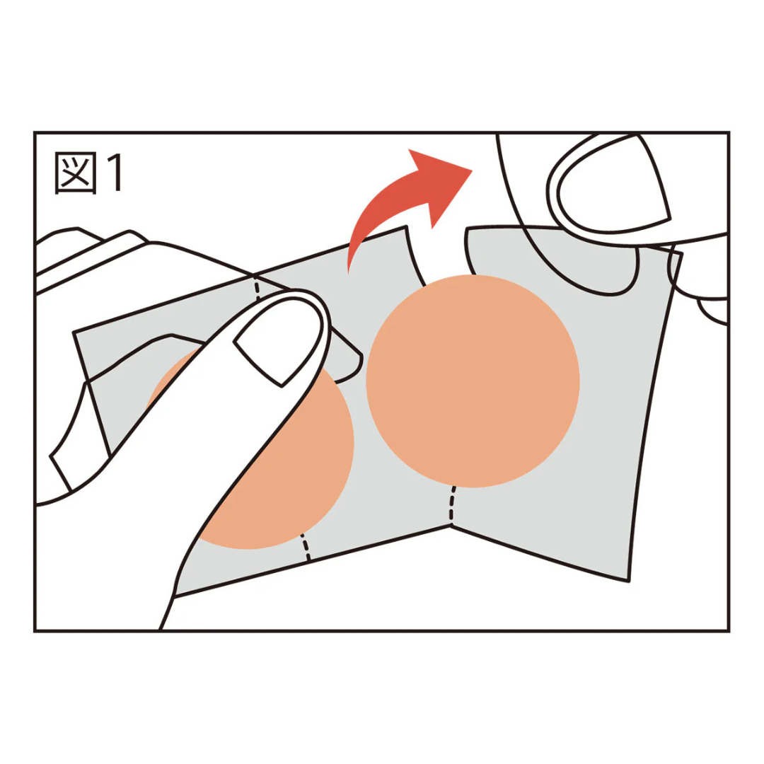 日本エイテックス株式会社が販売するufli（うふり）ママの準備パッチ
