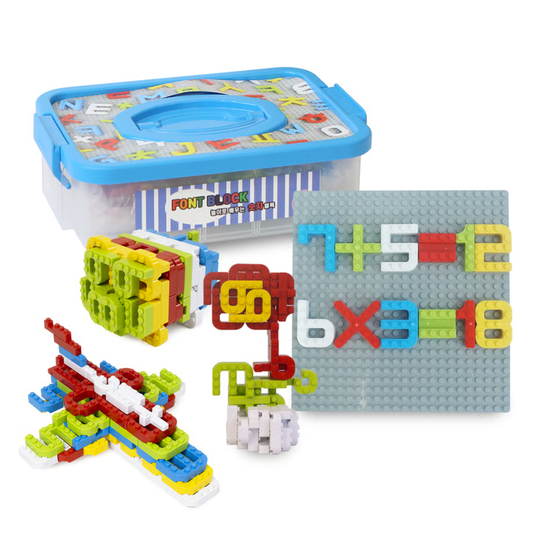 オンリー株式会社が販売するMoji Block 数字ブロック