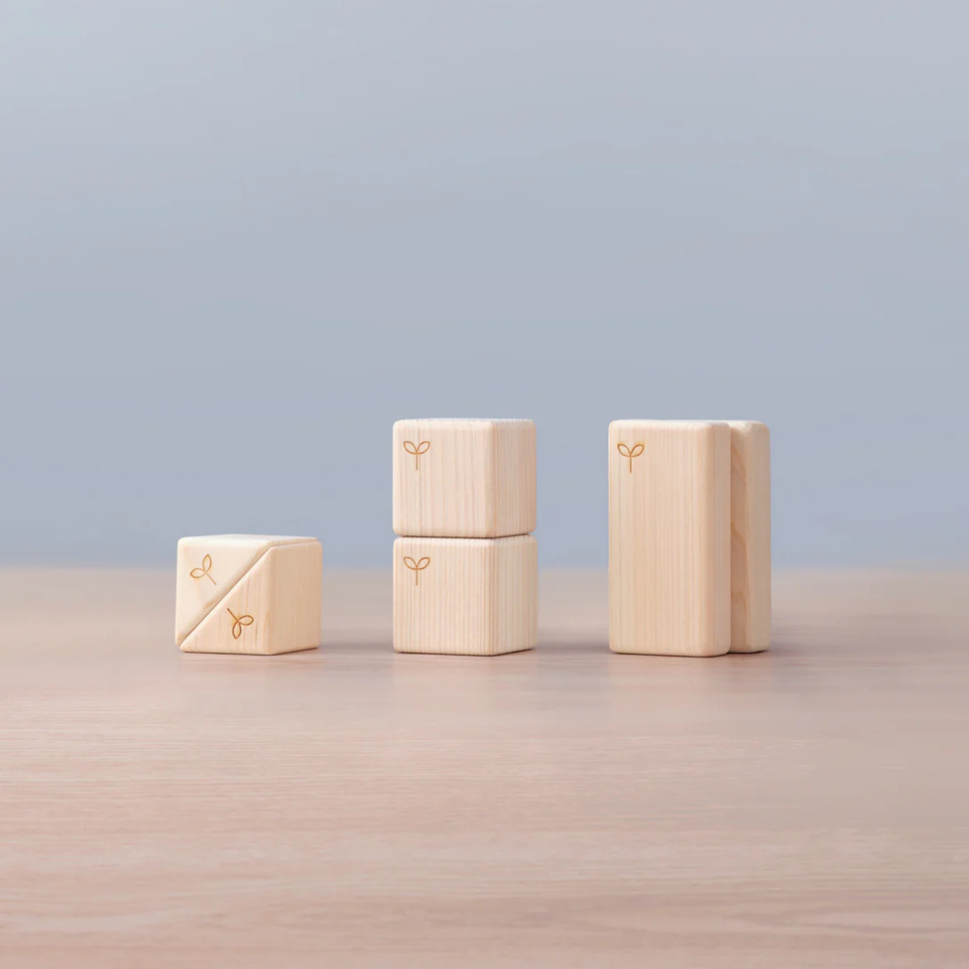 株式会社Ufotsが販売するつみきーずのつみき　全3種