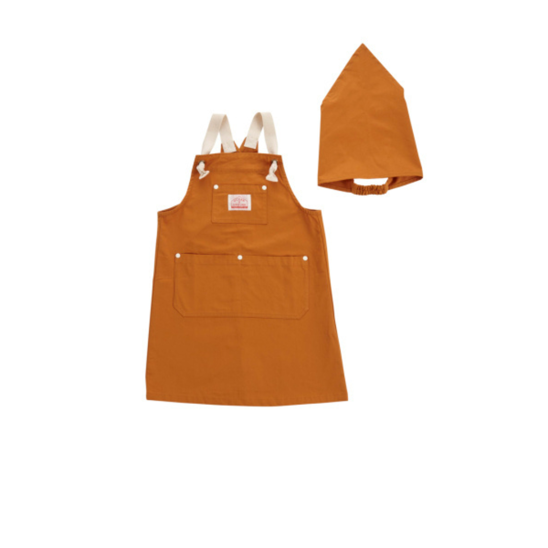 エプロンSET COOKDAY. キッズ用全8色