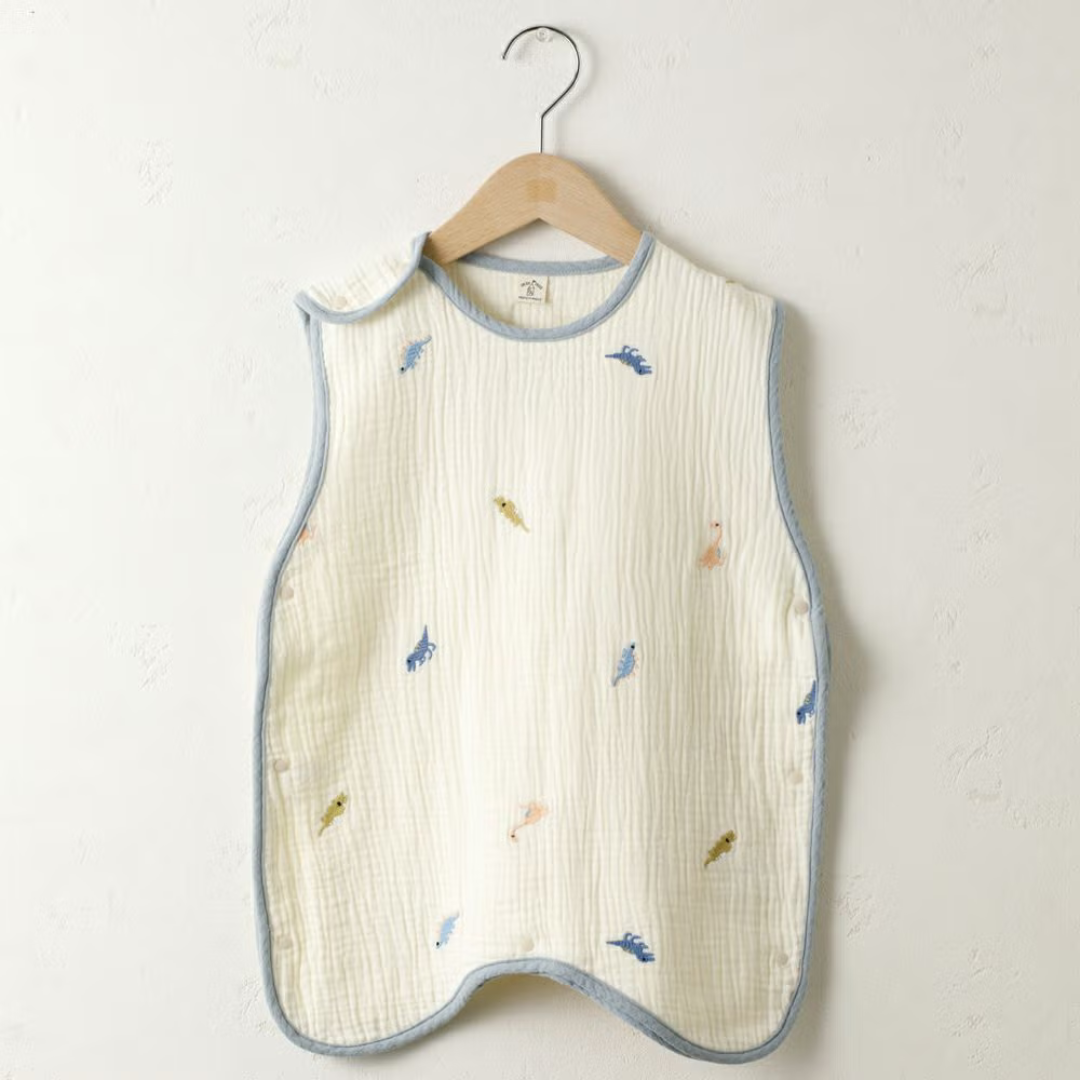 株式会社アミングが販売するガーゼスリーパー刺繍　全3種