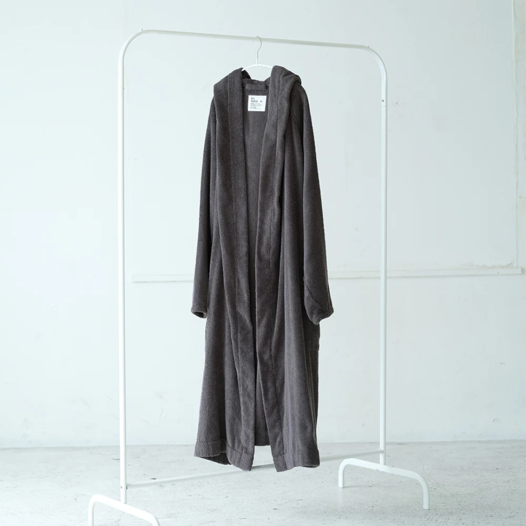 神藤タオル株式会社が販売するユキネ・バスローブ　全3種