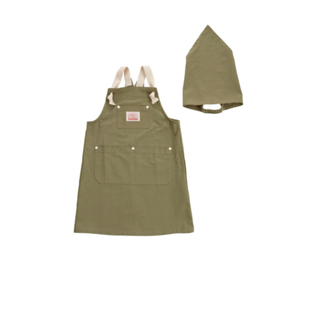 エプロンSET COOKDAY. キッズ用全8色