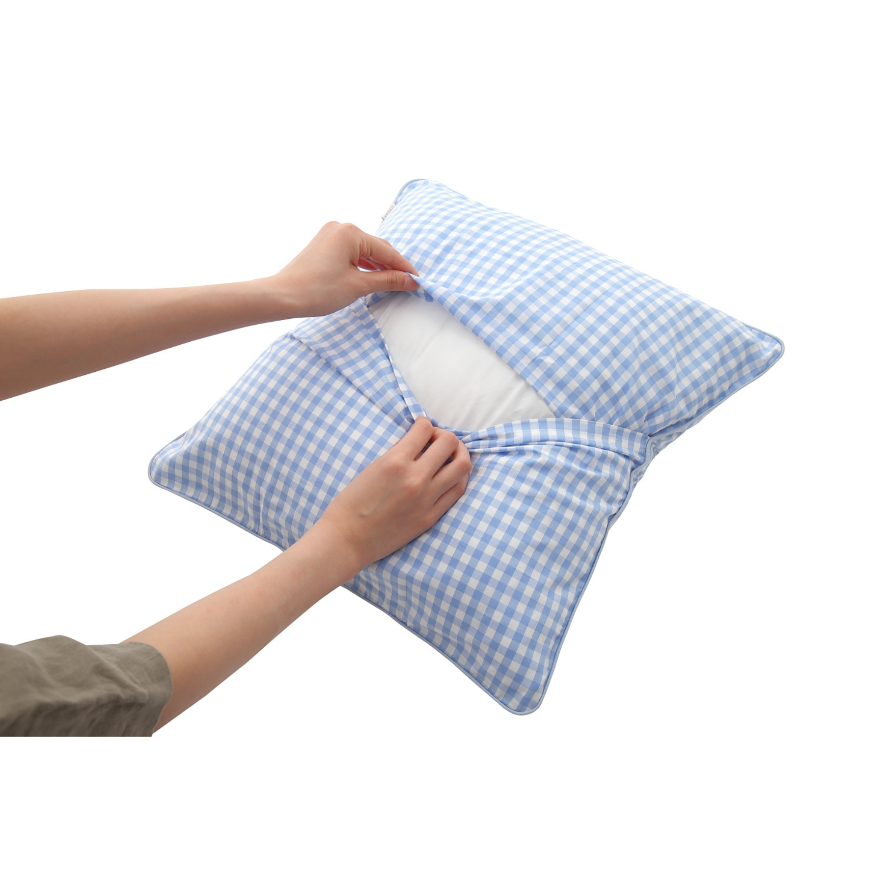株式会社OUTBLOOMが販売するCushion cover gingham check  全2種