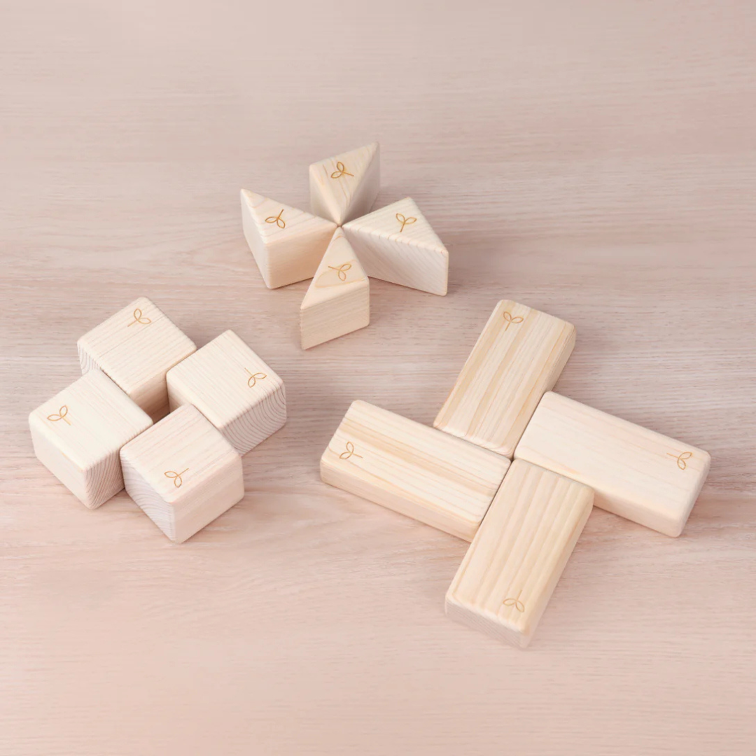 株式会社Ufotsが販売するつみきーずのつみき　全3種