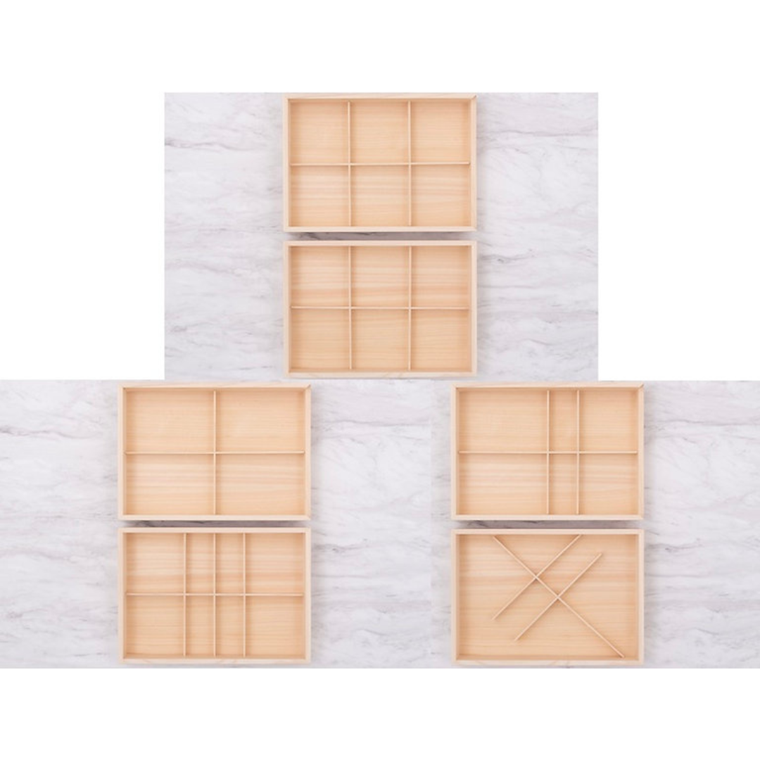 檜のお重箱｜木曽ヒノキ一段二段・職人仕立て