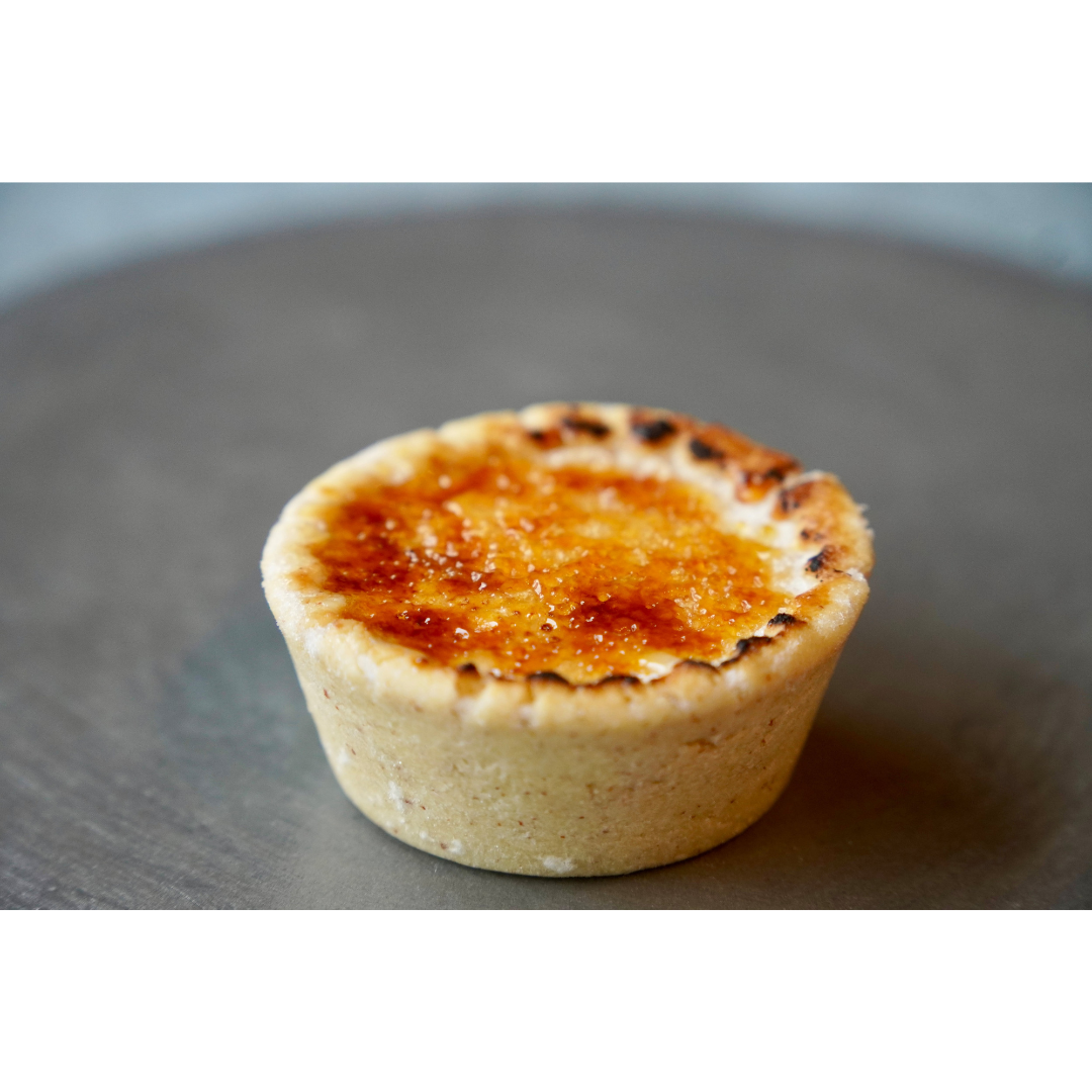 パンとおやつのはるこめが販売する米粉チーズタルト（プレーン）