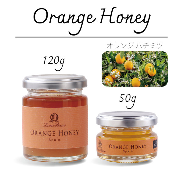 健康志向の方におすすめ「Orange Honey（単花蜜）」ギフトにも最適