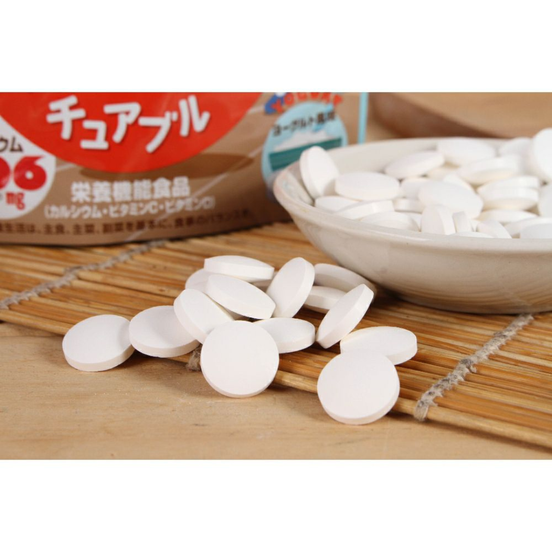 関西電力株式会社が販売するこども乳酸菌&カルシウムチュアブル1個＋初回尿検査キット1個　