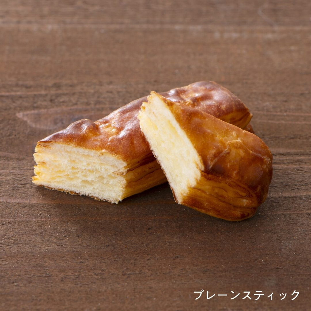 有限会社パレットが販売するもちふわタイガースティック　全2種