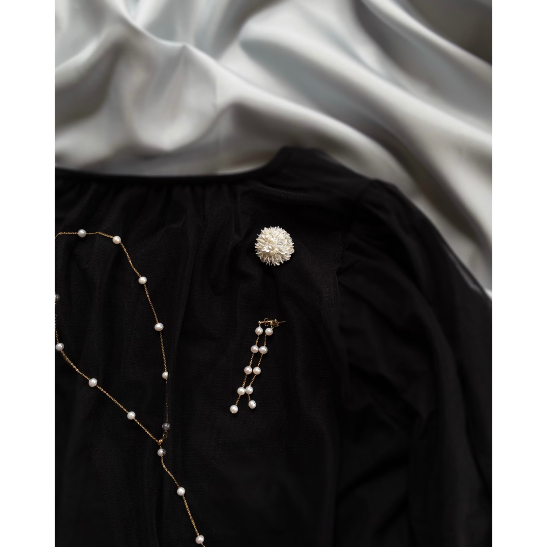 petite anneが販売するフォーマル＆デイリーブローチ〜淡水パール