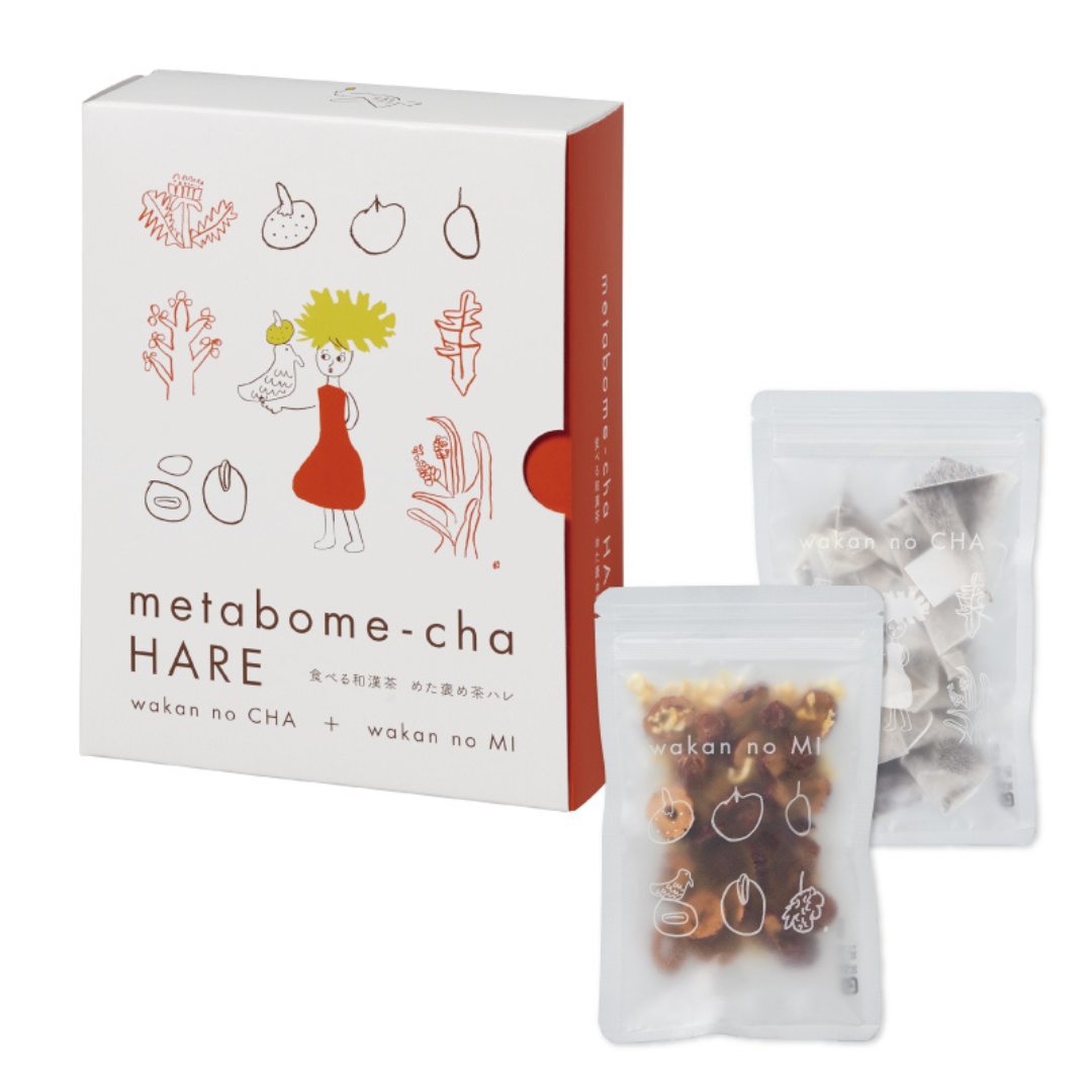 ティーライフ株式会社が販売するめた褒め茶ハレ 全3種