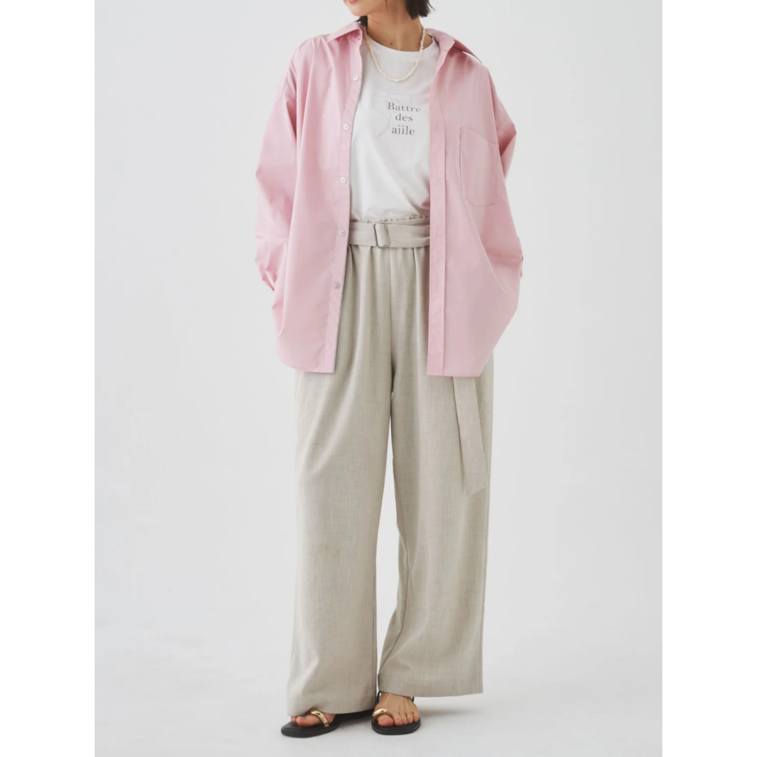 株式会社アミエルが販売するエレガンスリラックスパンツ  全2種
