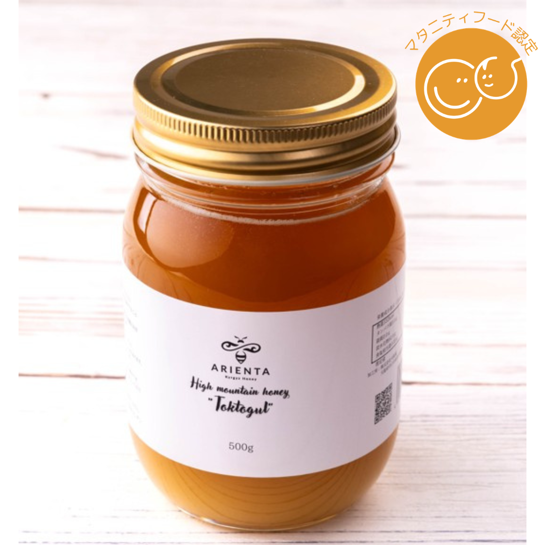 トクトグル高原の百花蜜 500g 無農薬