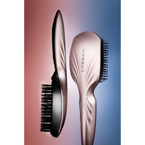 【年末年始！】プラミネ クリオネスパ CLiONEspa スカルプブラシ CLiONE Spa+｜ブラッシング発想の頭皮ケアデバイス