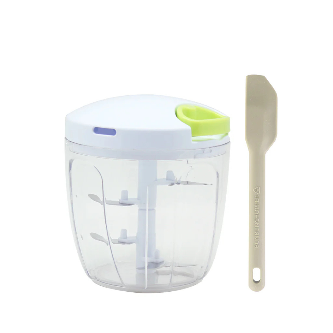 有限会社ケイ・アンド・エーが販売する【セット】ぶんぶんチョッパー５＋ミニスパチュラクリーム