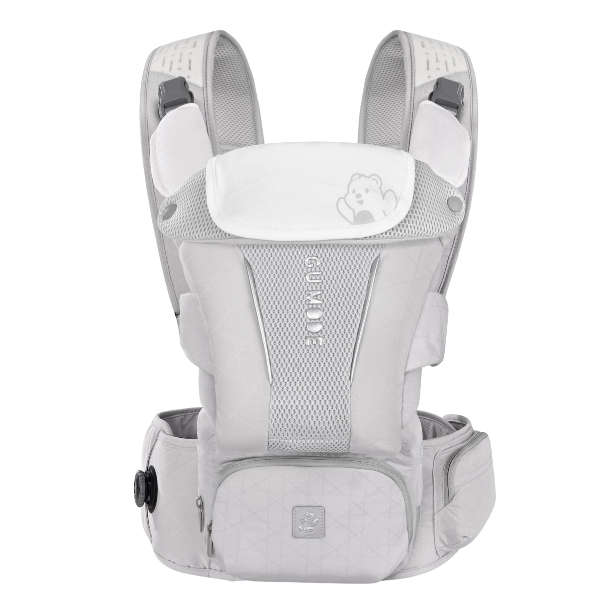 株式会社アーステックが販売するヒップシート付き抱っこひも GU MODE ベビーキャリア
