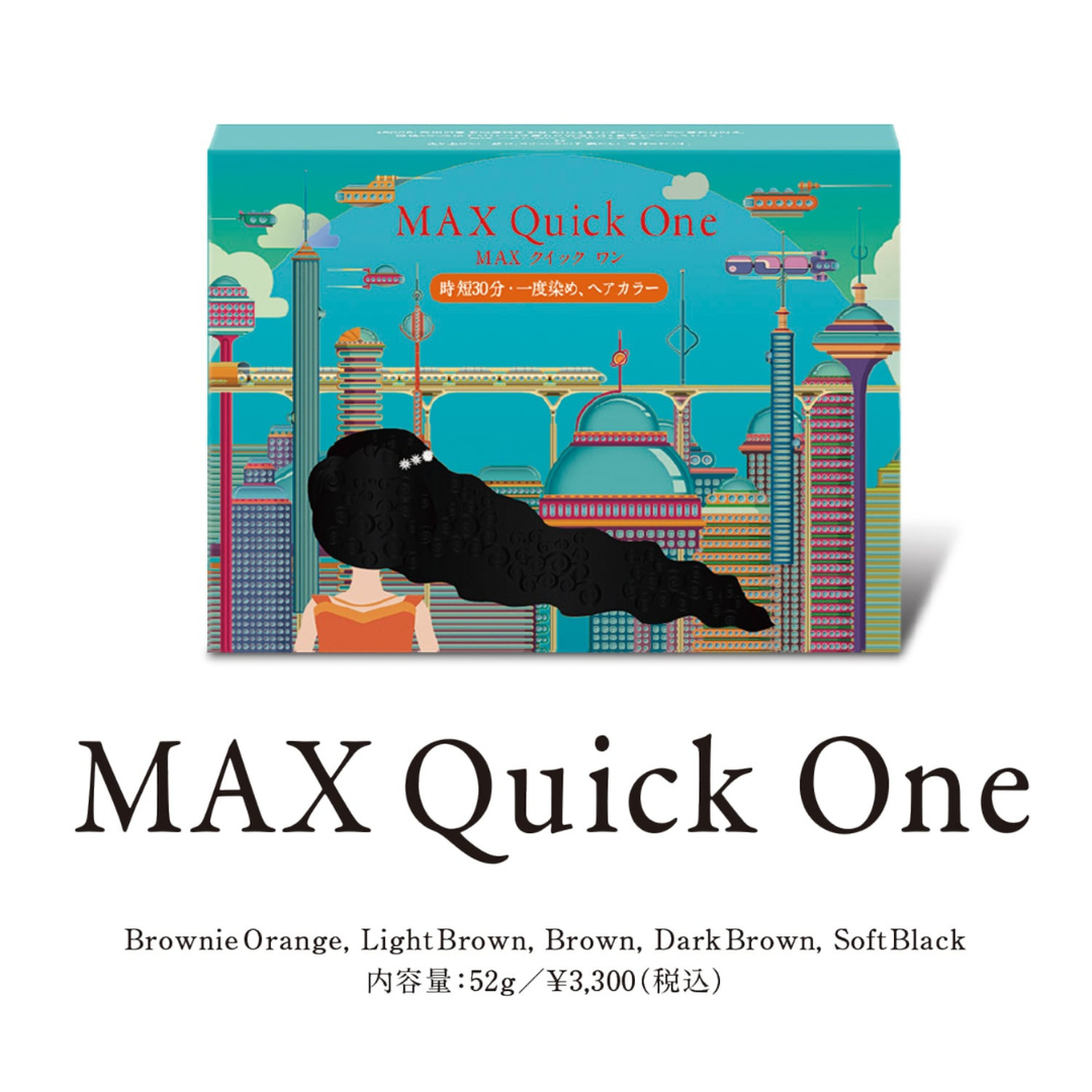 Team power株式会社が販売するMAX Quick One Brownish 　全5種