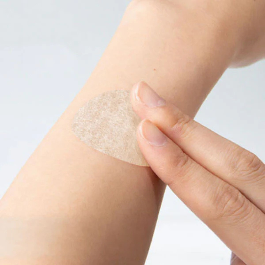 日本エイテックス株式会社が販売するufli（うふり）ママの準備パッチ