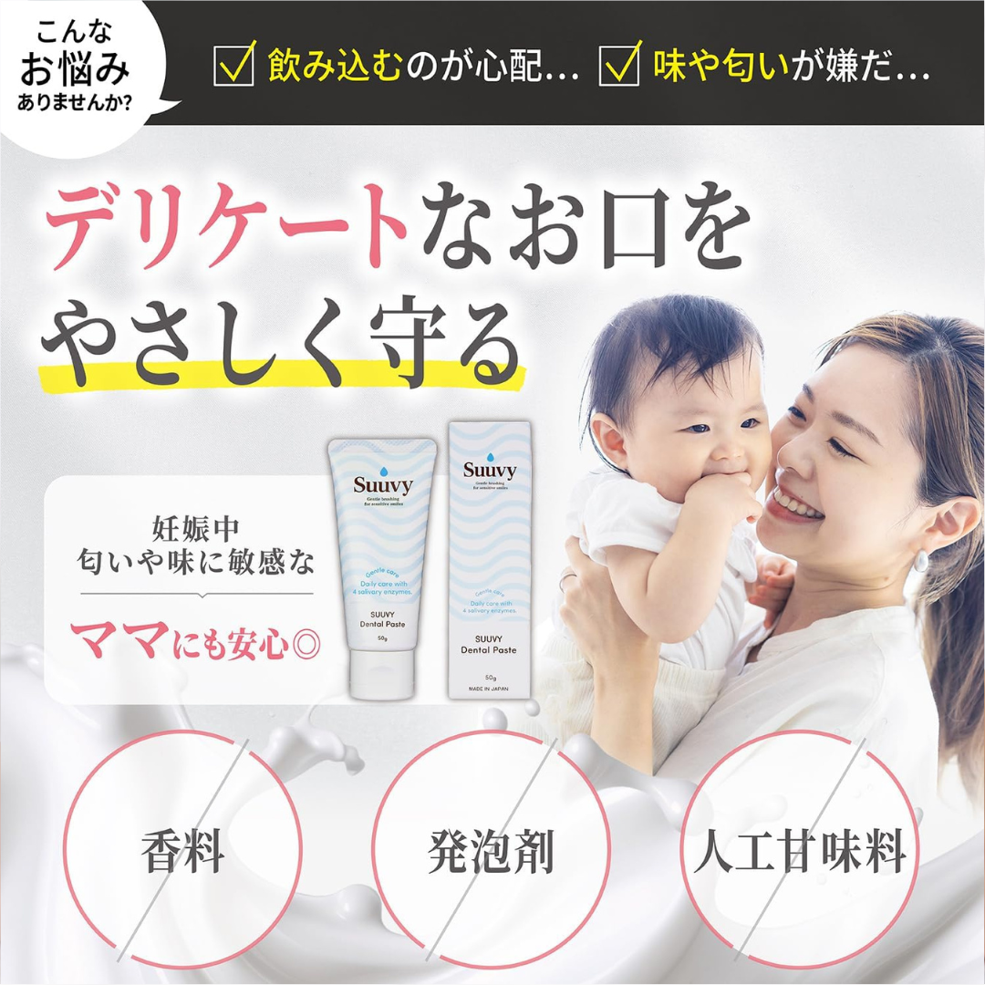 株式会社BYRONが販売するSUUVY デンタルペースト