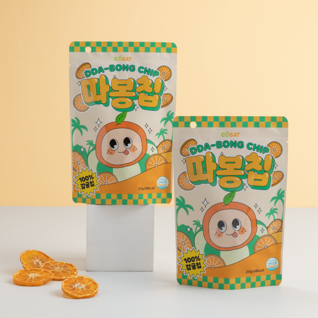 PICA株式会社が販売するタボンみかんチップ