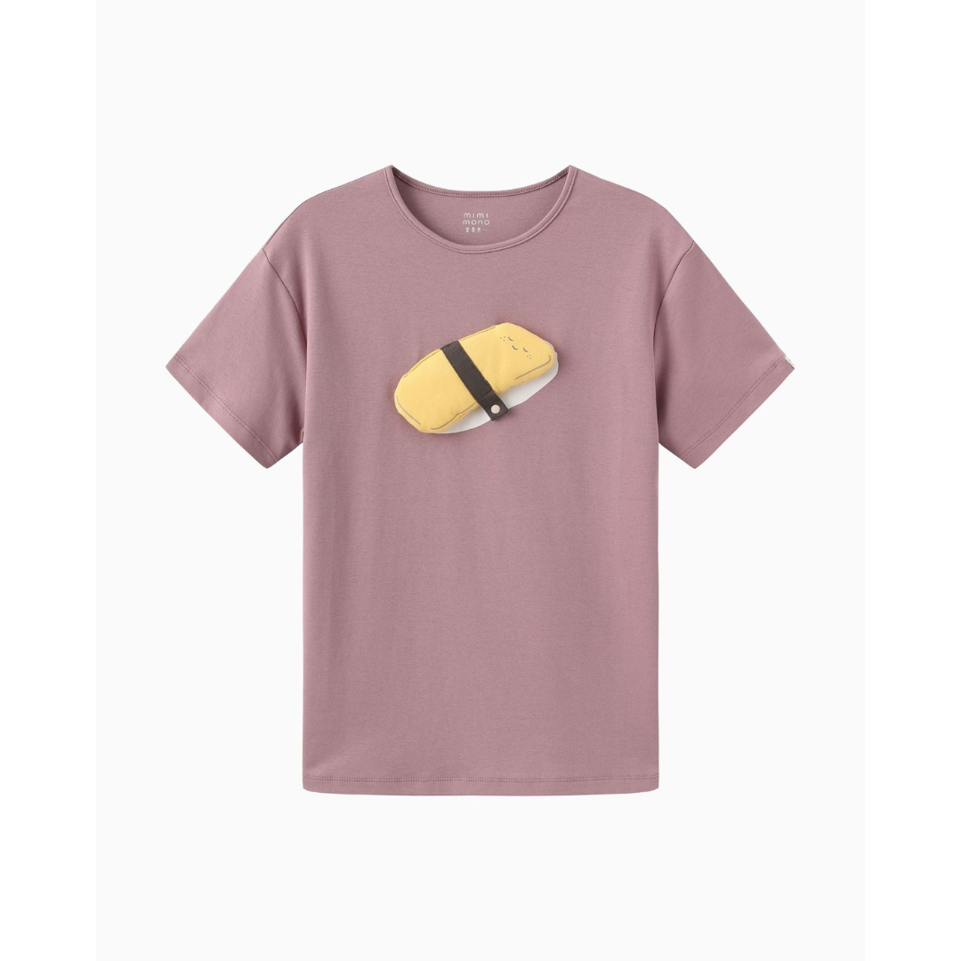 MAYNAMI株式会社が販売するmimimono たまご大人用Tシャツ 