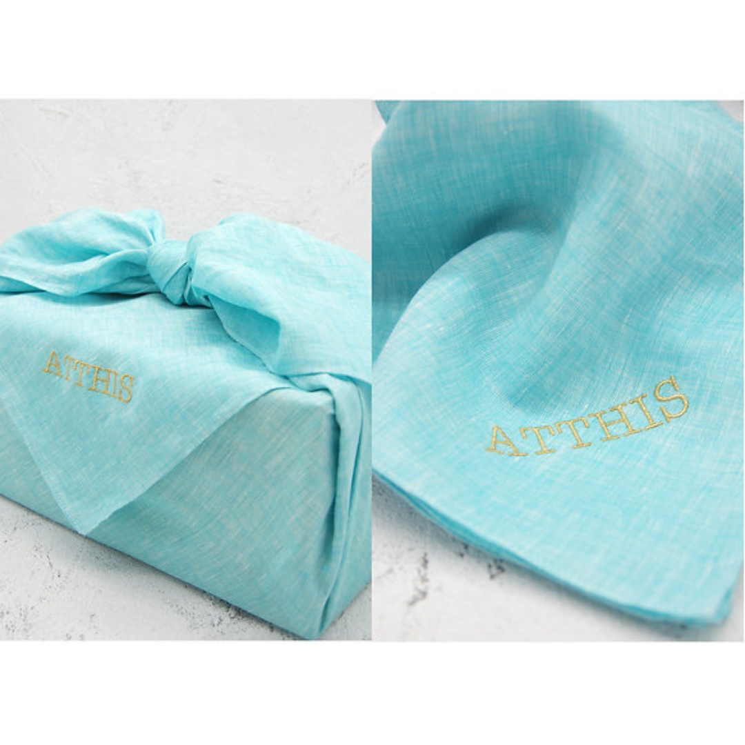 株式会社OUTBLOOMが販売するマルチクロス French linen multi cloth　全3種