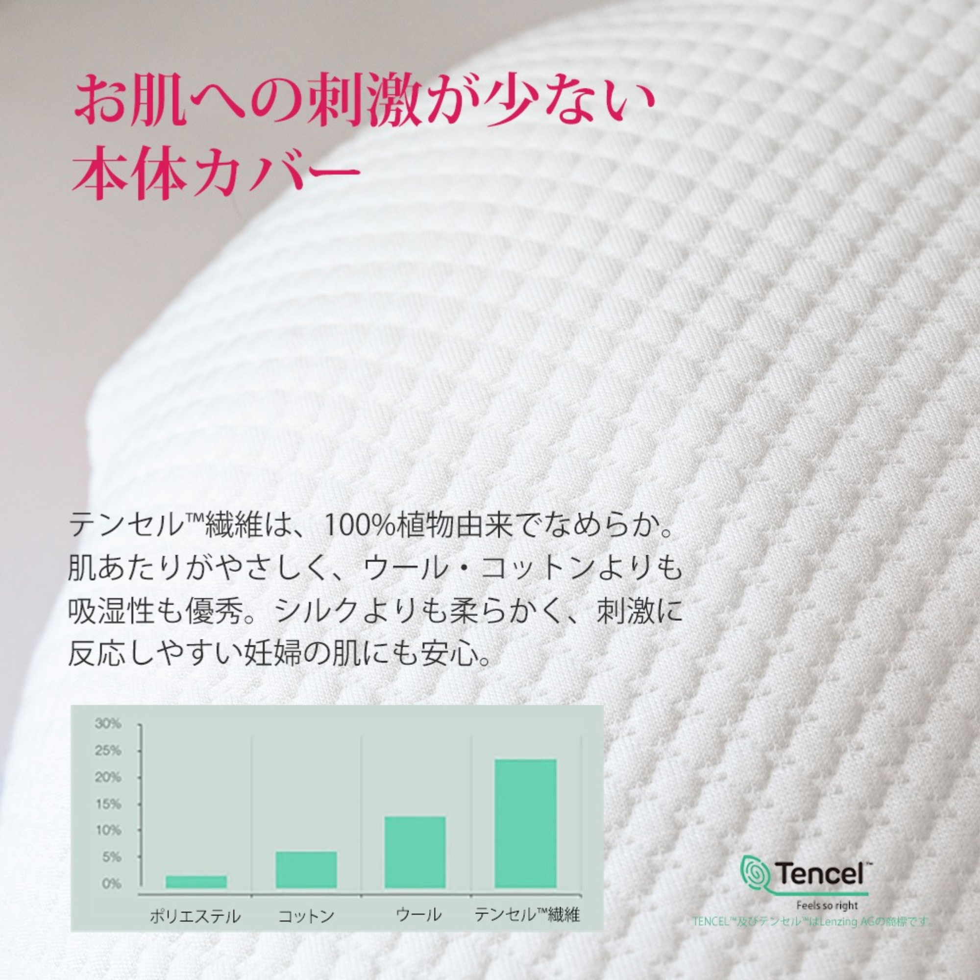 安産クッションつき 抱っこされ枕（全２種）