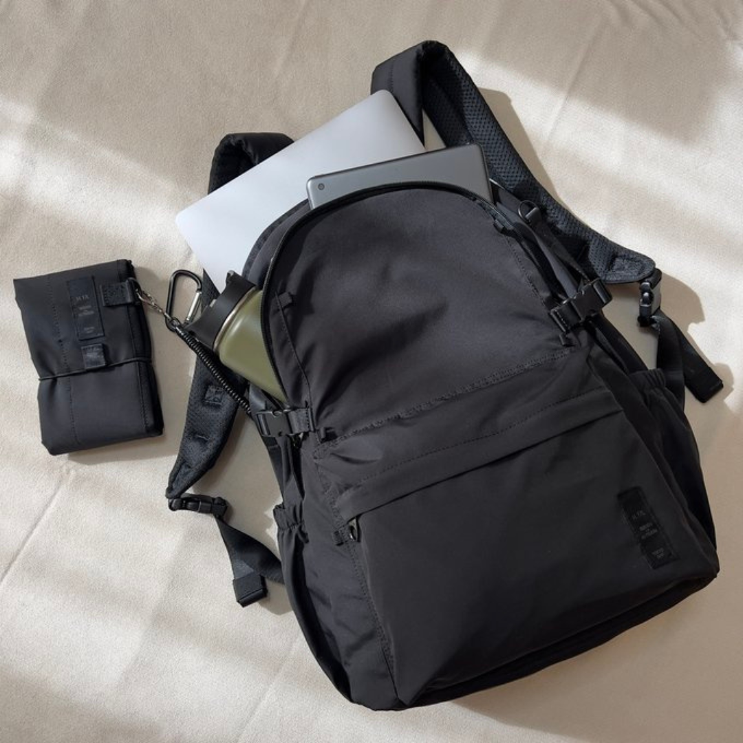 星野太郎バッグデザイン研究株式会社が販売するペアレンツサック（ブラック）　全2種
