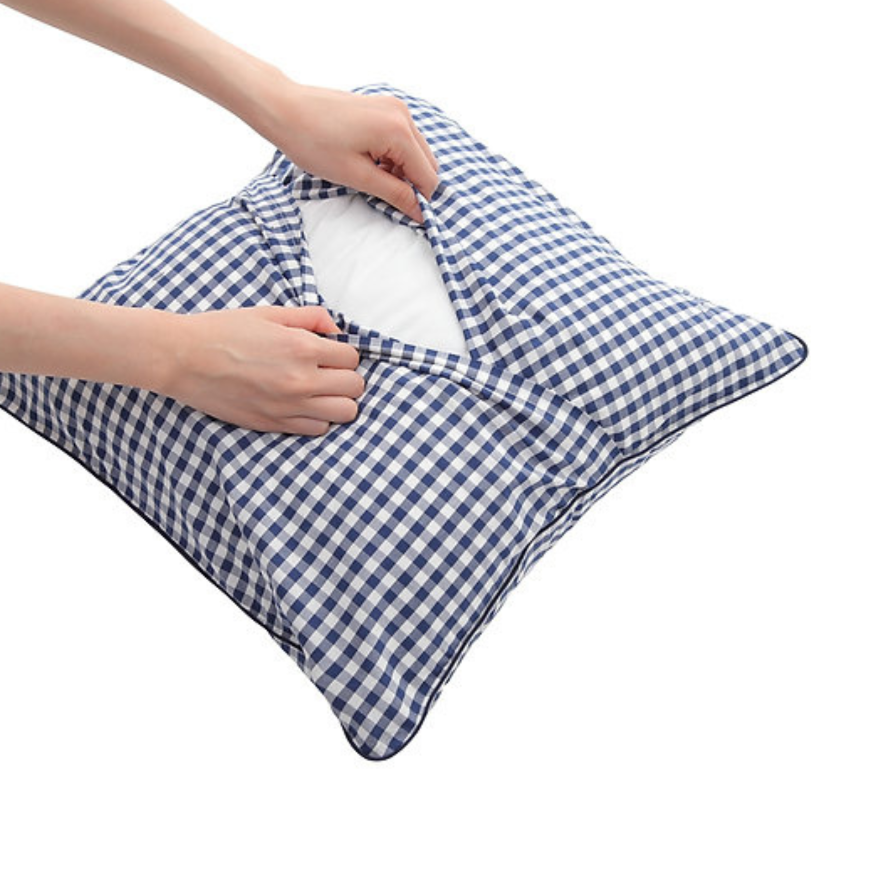 株式会社OUTBLOOMが販売するCushion cover gingham check  全2種