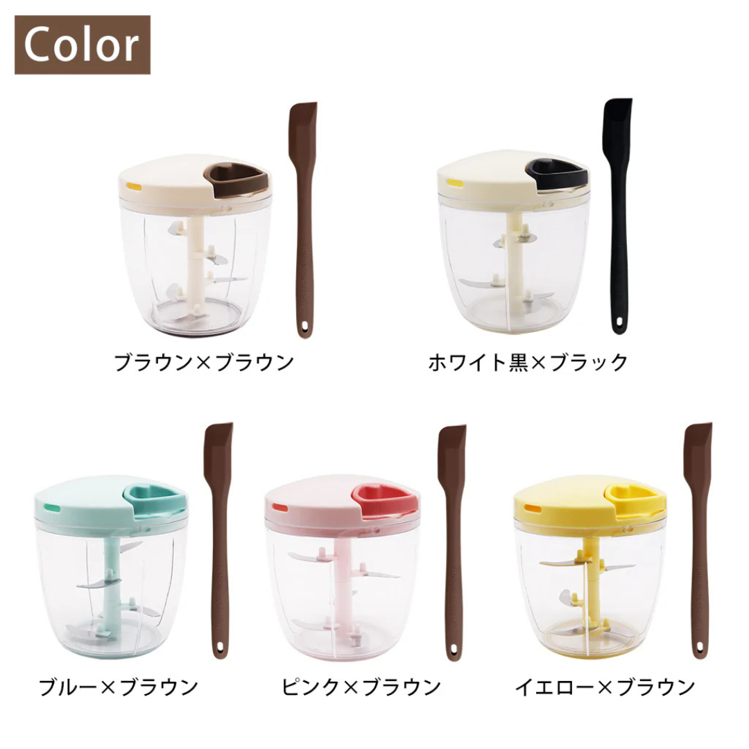 有限会社ケイ・アンド・エーが販売する【セット】ぶんぶんチョッパースーパー５ブラウン＋ロングスパチュラ