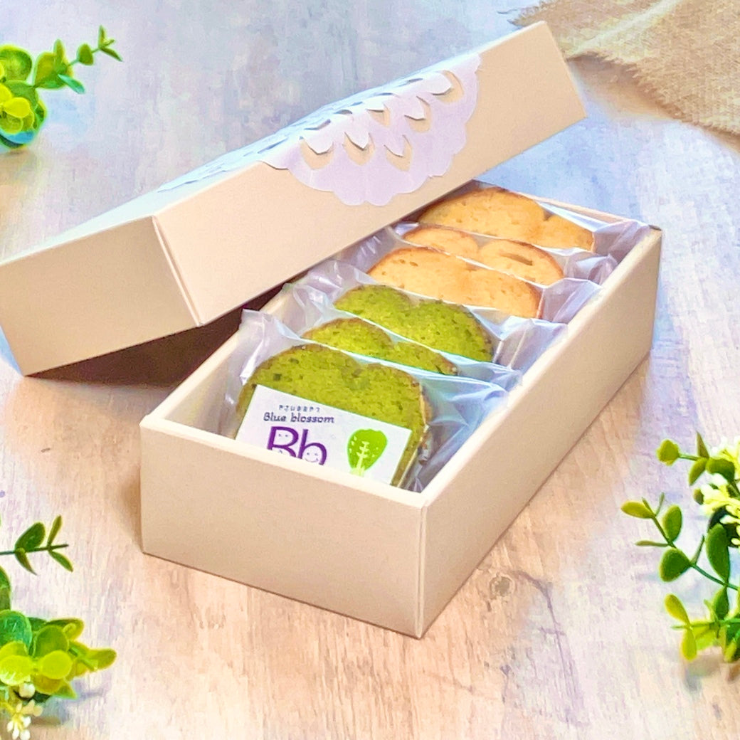 株式会社ブルーブロッサムが販売するやさいパウンド　札幌特産野菜2種　6個入ギフトセット