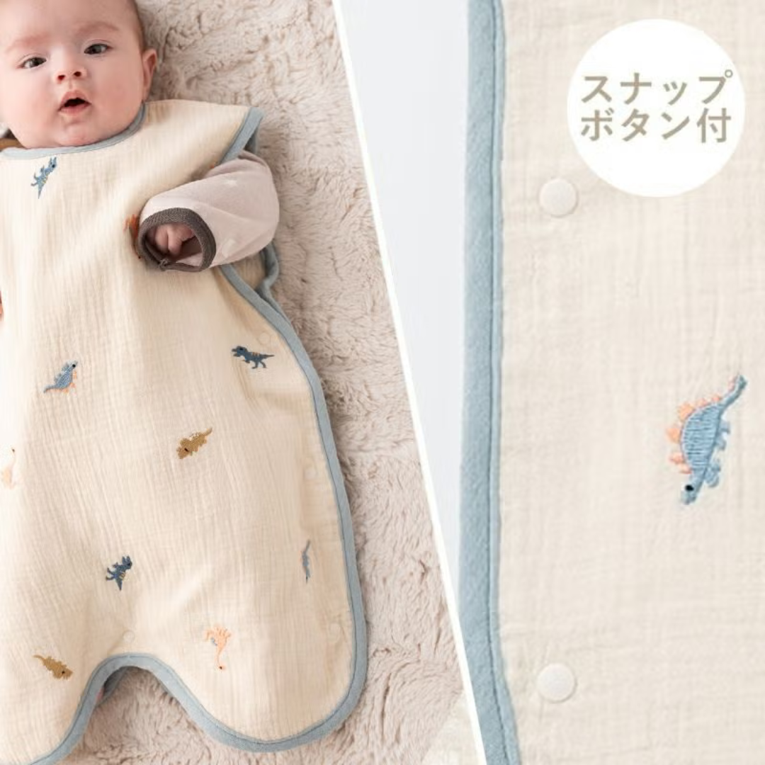 株式会社アミングが販売するガーゼスリーパー刺繍　全3種