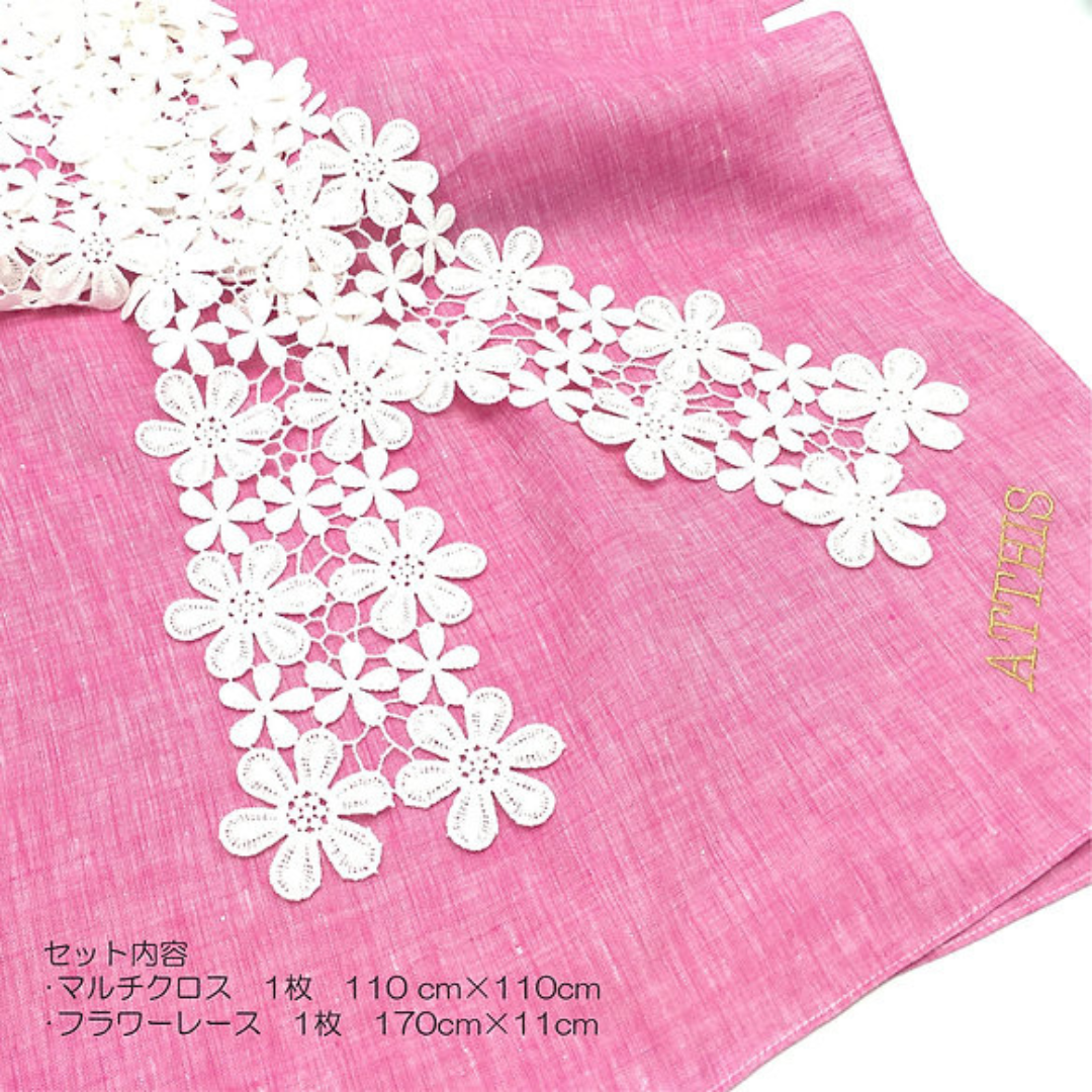 French linen multi cloth｜110cm大判マルチクロス