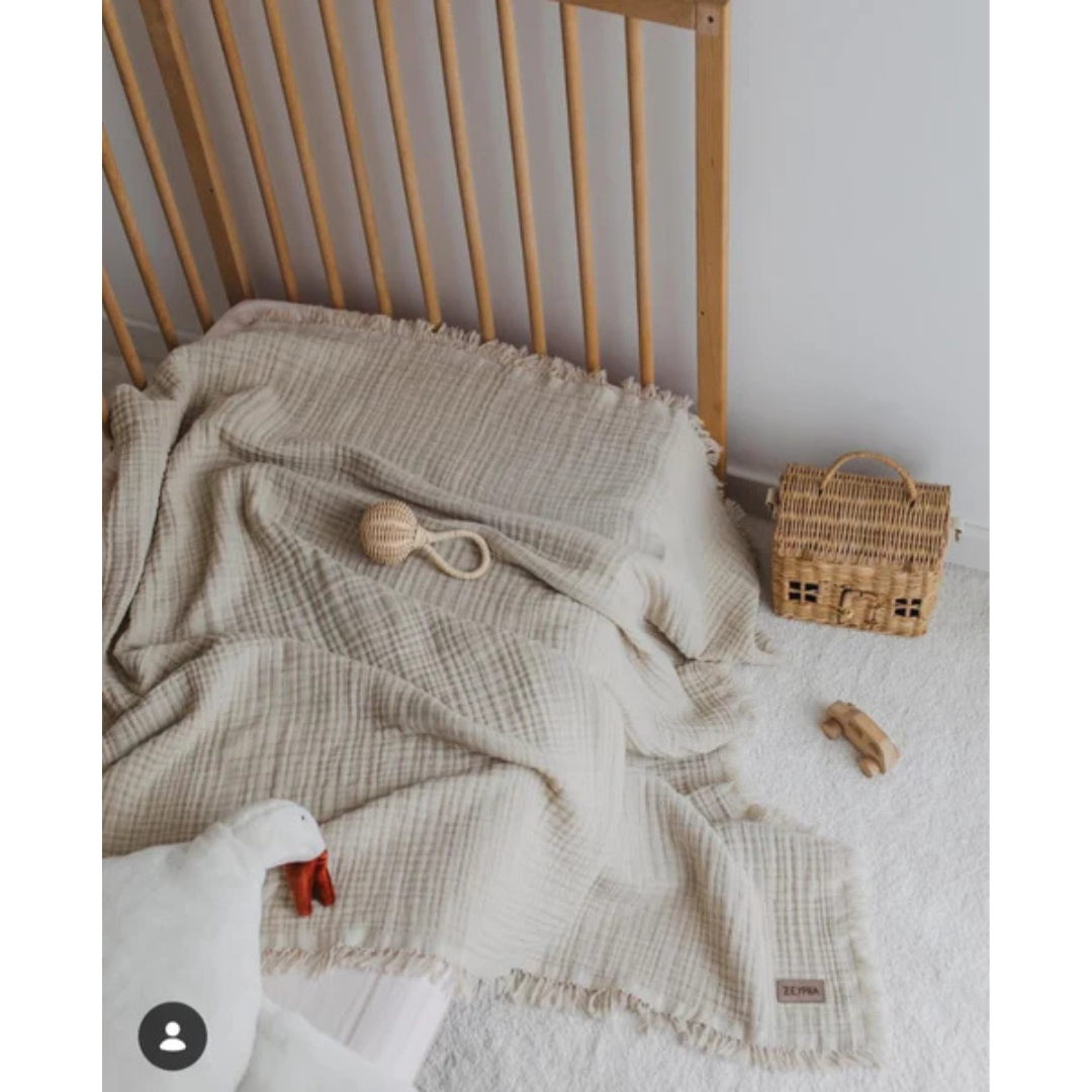CottonHuggが販売するBaby Blanket　全5種