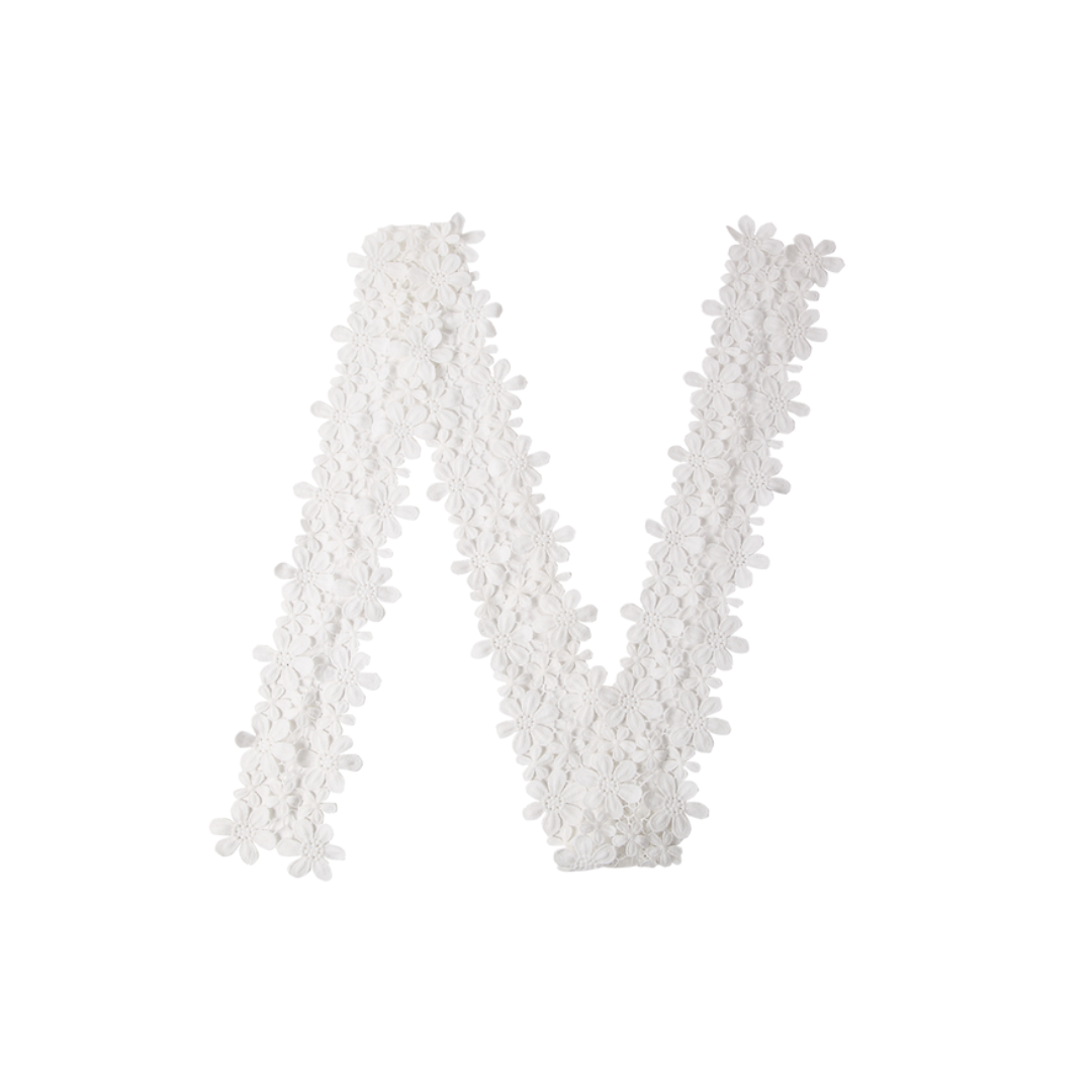 株式会社OUTBLOOMが販売するフラワーレース Long flower lace