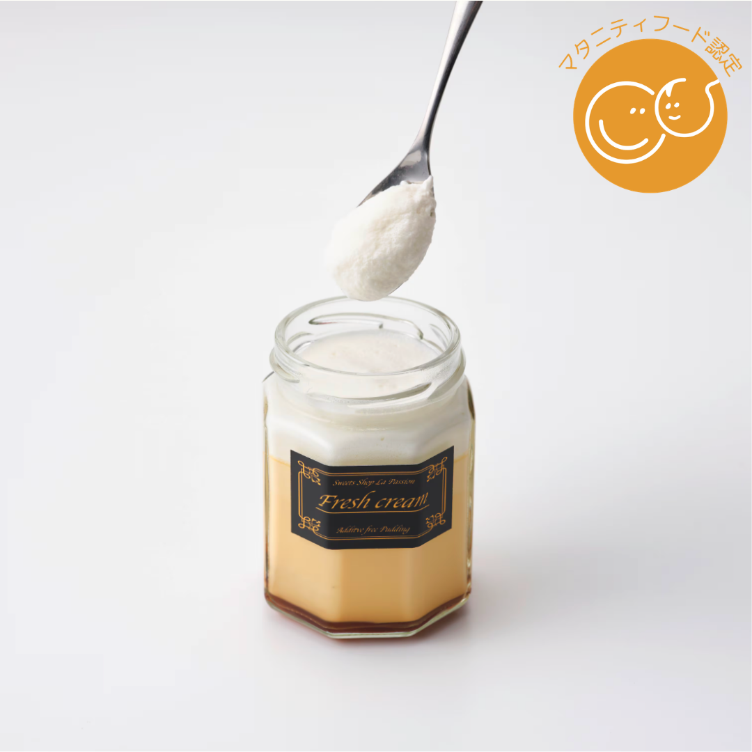 Sweets Shop La Passionが販売するラムールプリン 全6種